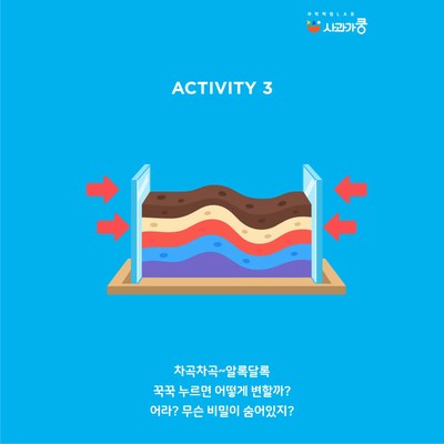 LAB52 지구가 부글부글 무슨일지이? 수업 사진